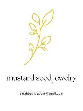 Mustard Seed Pink Heart Necklace and Earrings Duo